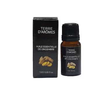 OSRAH TERRE D'AROMES HUILE ESSENTIELLE DE GINGEMBRE 10ML