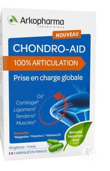 ARKOPHARMA CHONDRO-AID BOITE DE 60 GELULES