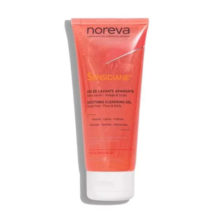 NOREVA SENSIDIANE GELEE LAVANTE APAISANTE 200ML