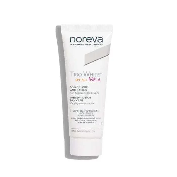 NOREVA TRIO WHITE MELA SOIN DE JOUR ANTI-TACHES SPF50+ 50ML