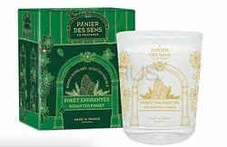 PANIER DES SENS BOUGIE PARFUMÉE FORET ENCHANTEE 