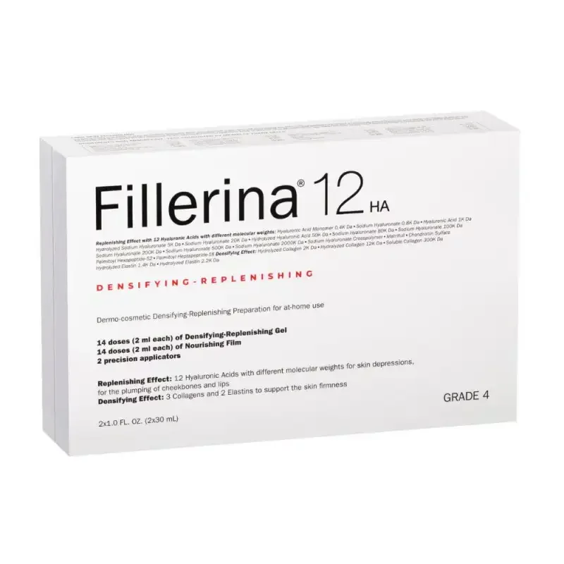 FILLERINA 12HA GRADE 4 2*30ML