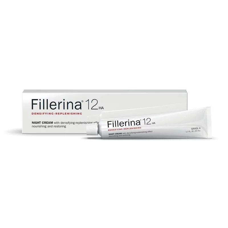 FILLERINA 12 DENSIFYING FILLER GRADE 4 NIGHT CREAM 50ML