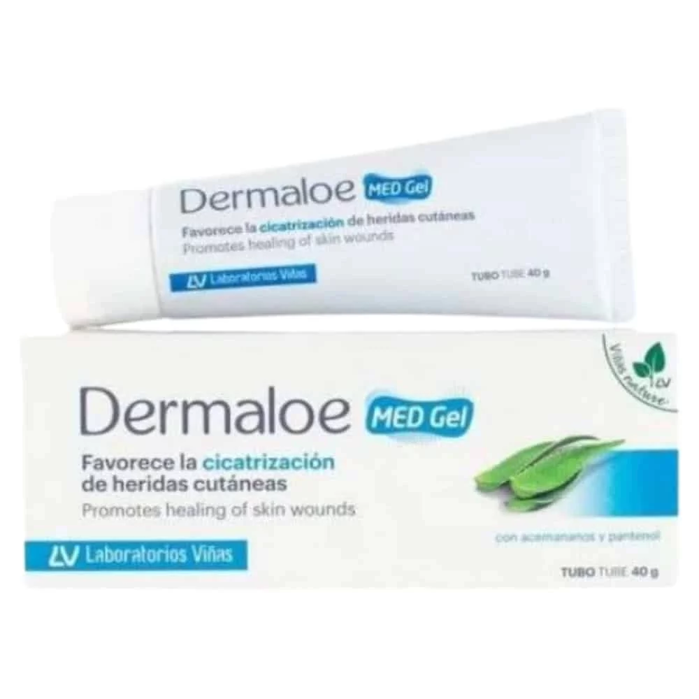 DERMALOE MED GEL VINAS 40G