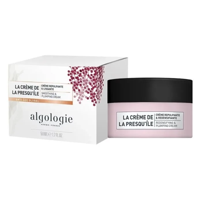 ALGOLOGIE CREME DE LA PRESQU'ILE-CREME REPULPANTE 50ML