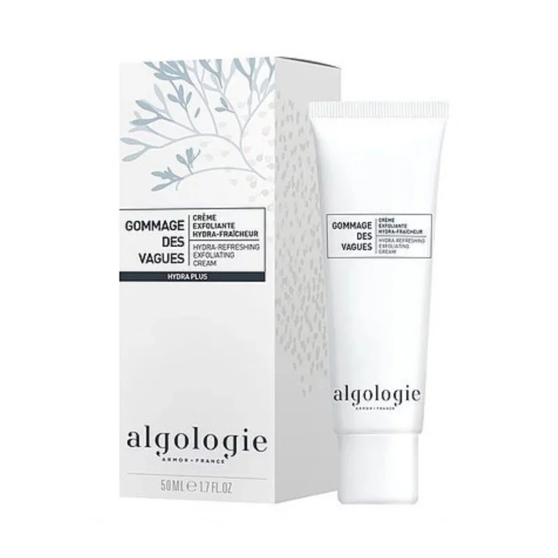 ALGOLOGIE GOMMAGE DES VAGUES CREME EXFOLIANTE HYDRA FRAICHEUR 50ML