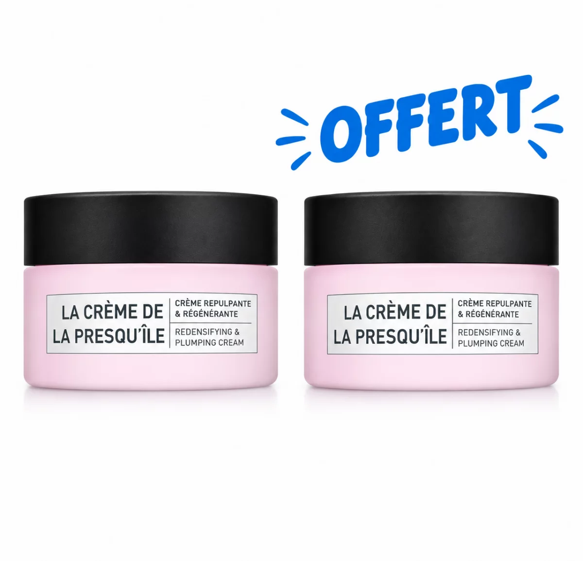 ALGOLOGIE PACK DUO CREME DE LA PRESQU'ILE CREME REPULPANTE 50ML*2