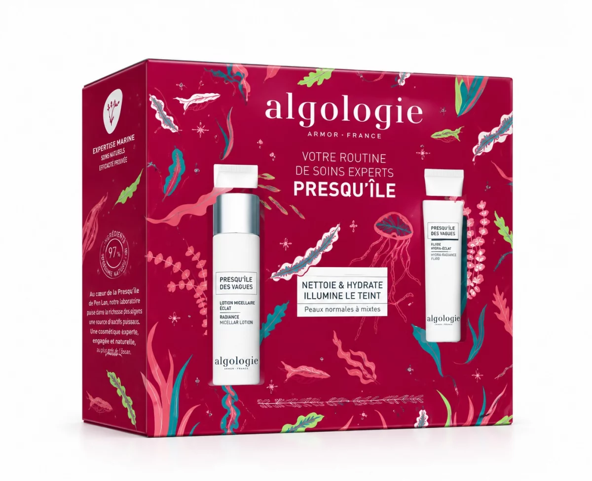 ALGOLOGIE COFFRET ANTI-AGE GLOBAL TRESORS DE LA PRESQU'ILE