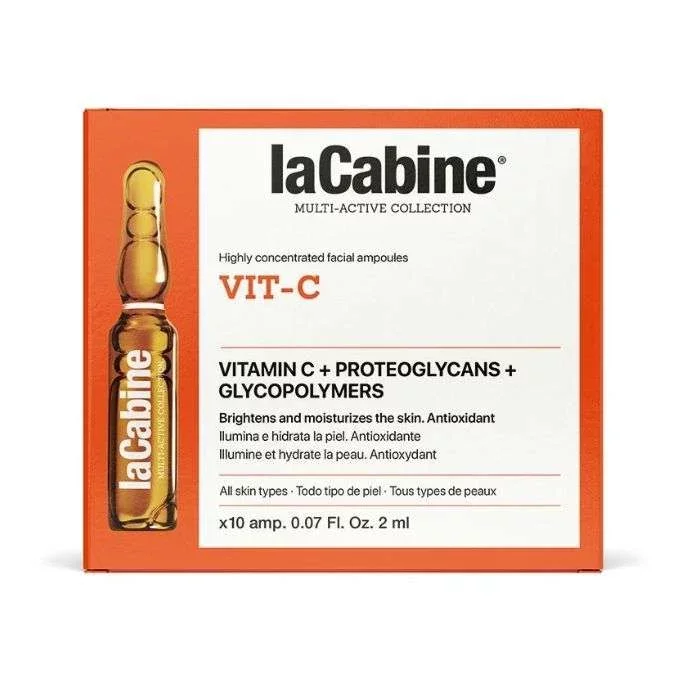 LACABINE VIT-C COMPLEX ADVANCED BOITE DE 10 AMPOULES