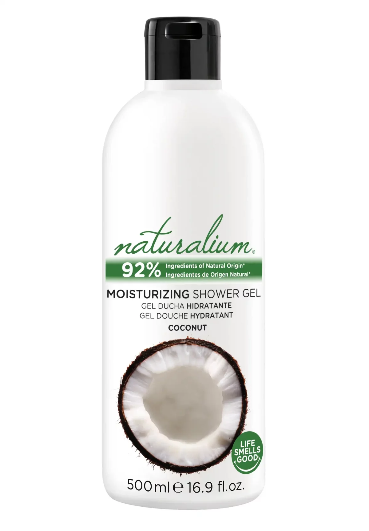 NATURALIUM GEL DE BAIN COCONUT