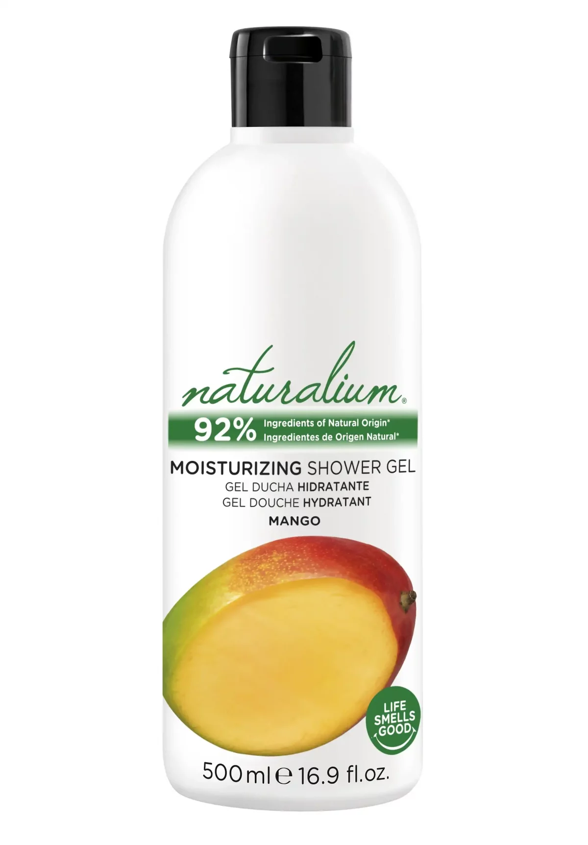 NATURALIUM GEL DE BAIN MANGO