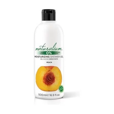 NATURALIUM GEL DE BAIN MELOCOTON