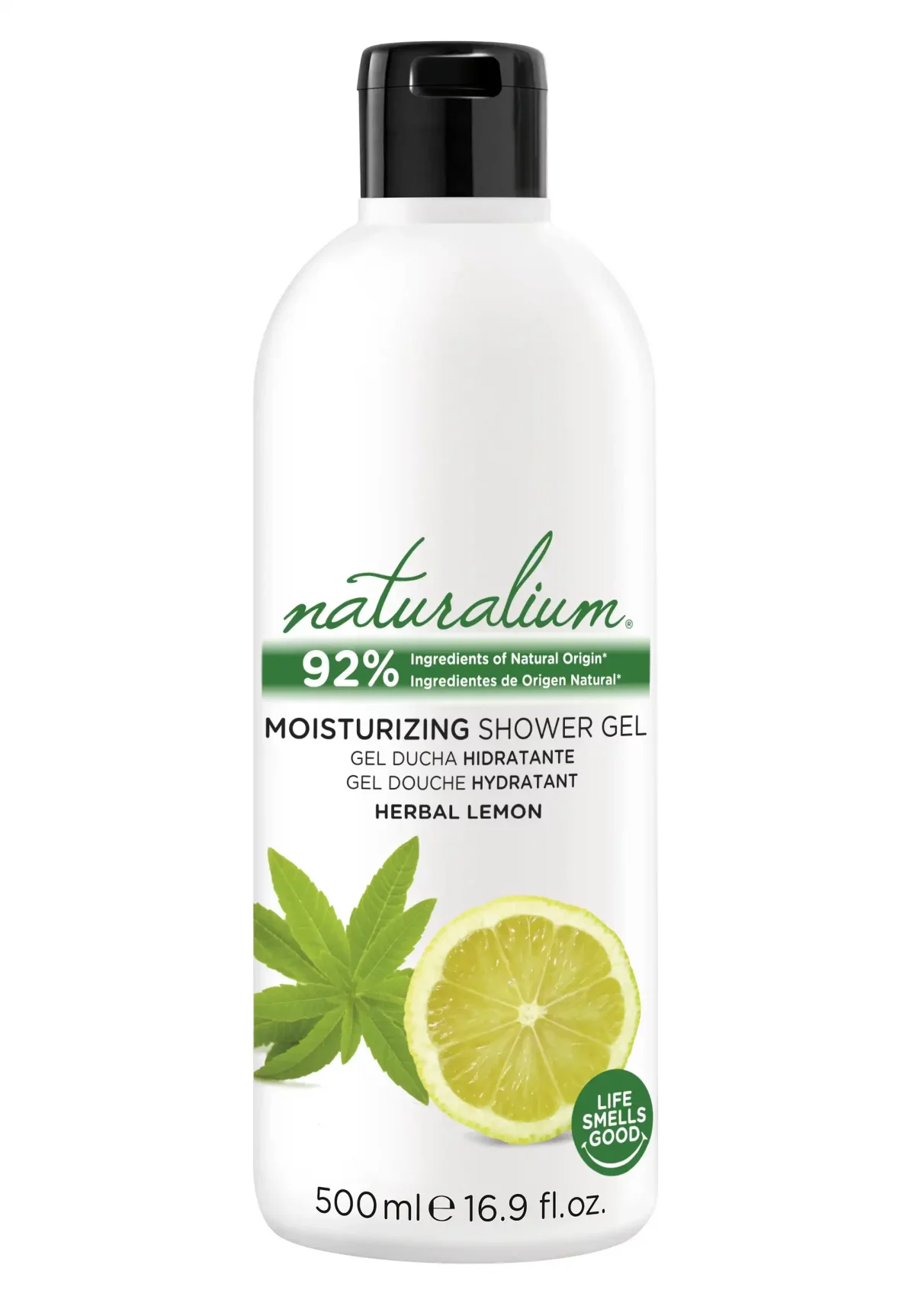 NATURALIUM SHOWER GEL LEMON 500ML