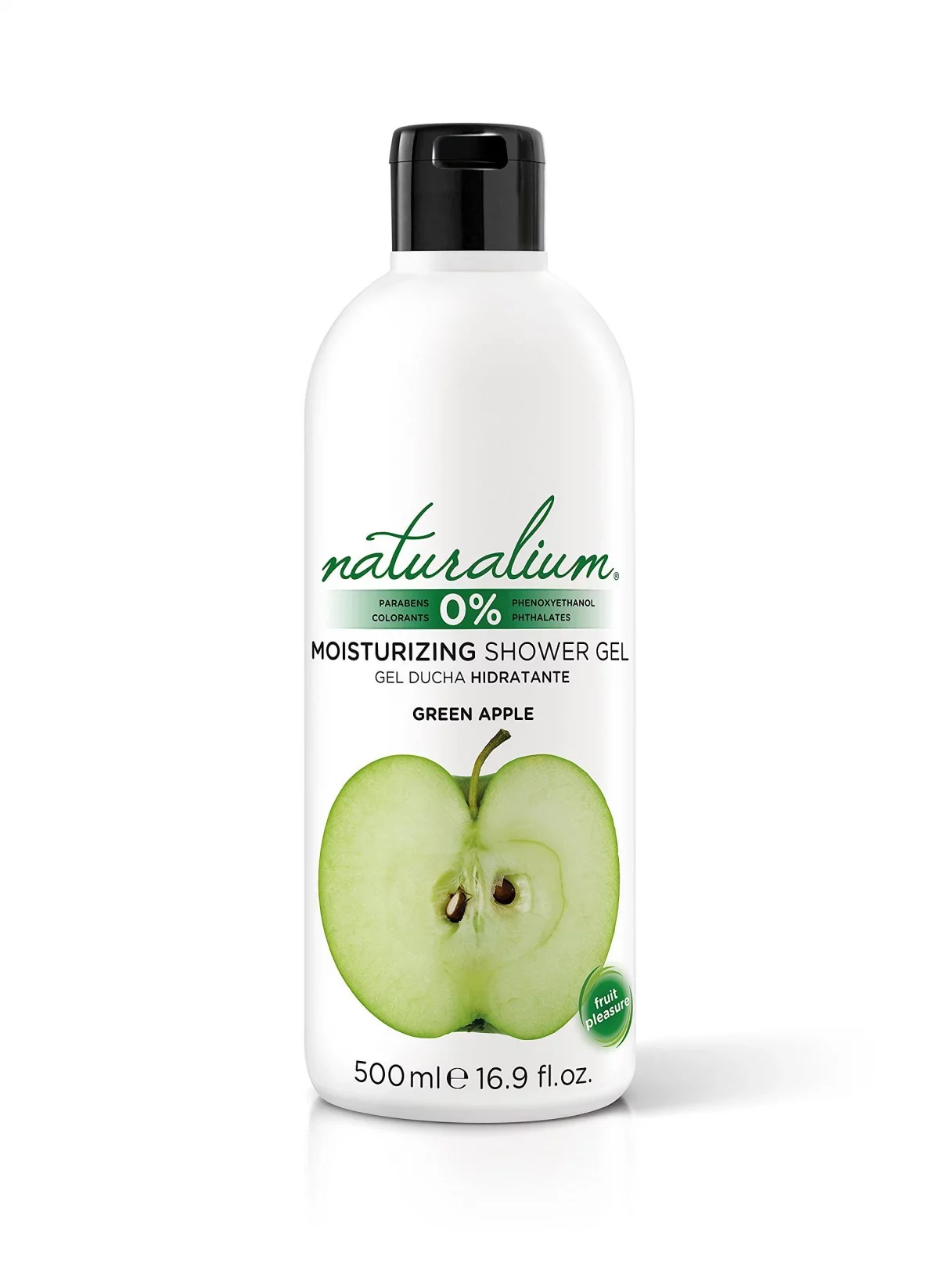 NATURALIUM GEL DE BAIN GREEN APPLE