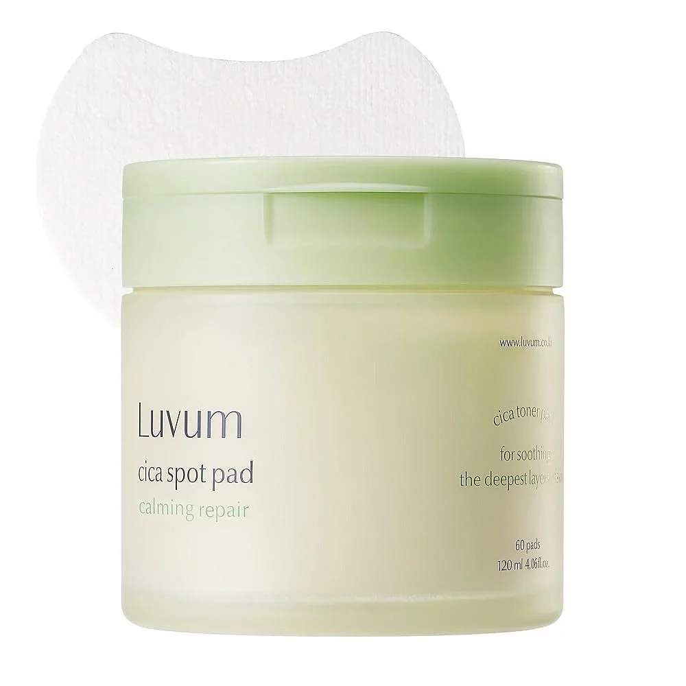 LUVUM CALMING REPAIR CICA SPOT PAD BOITE DE 60