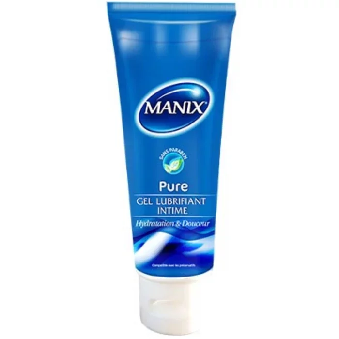 MANIX GEL LUBRIFIANT INTIME PURE 80ML