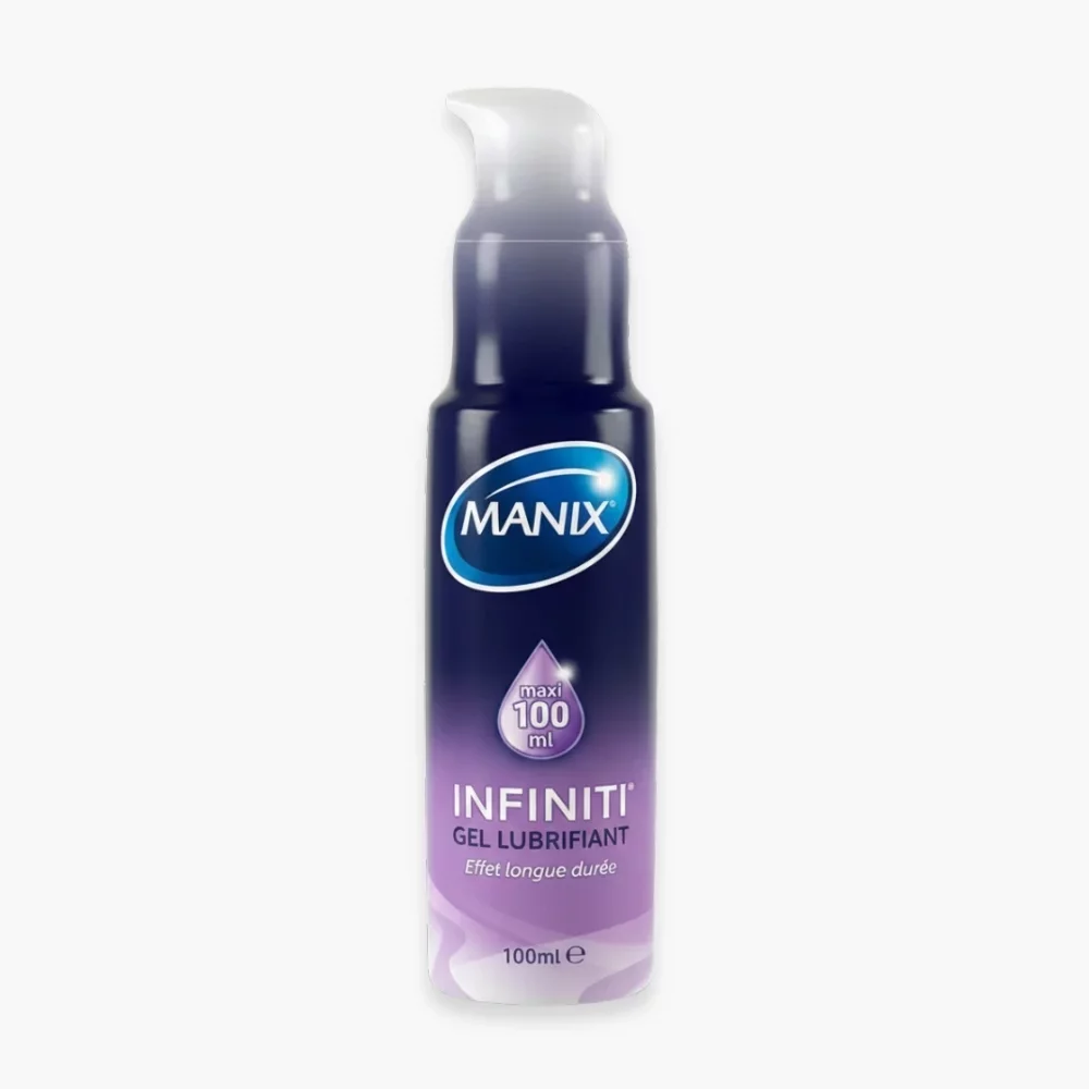 MANIX INFINITI GEL LUBRIFIANT 100ML