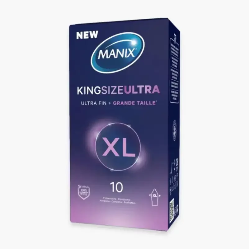 MANIX KING SIZE ULTRA BOITE DE 10