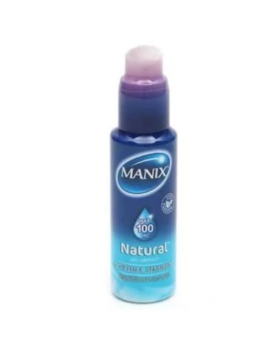 MANIX NATURAL GEL LUBRIFIANT 100ML