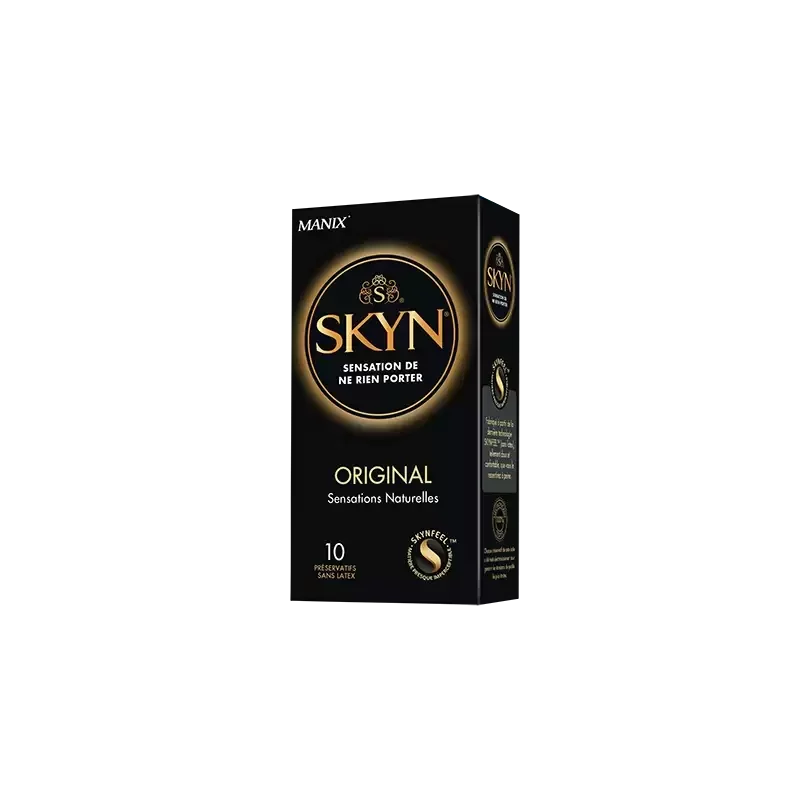 MANIX SKYN ORIGINAL BOITE DE 10