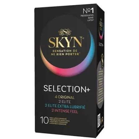 MANIX SKYN SELECTION BOITE DE 10