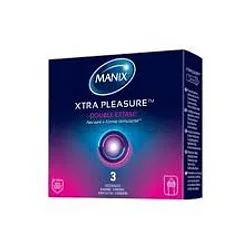 MANIX XTRA PLEASURE BOITE DE 2