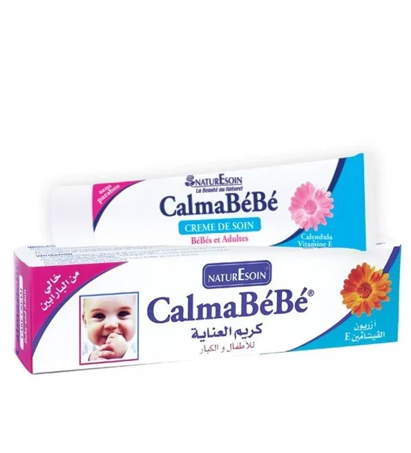NATURESOIN CALMABEBE CREME DE SOIN BEBE ET ADULTE 30G
