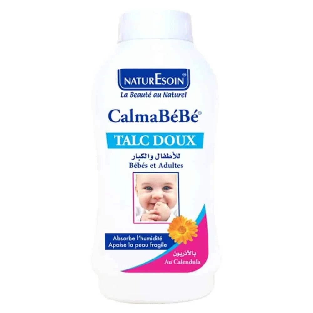 NATURESOIN CALMABEBE TALC DOUX BEBE ADULTE 100G