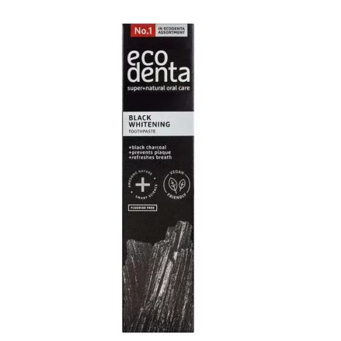ECODENTA BLACK DENTIFRICE 100ML