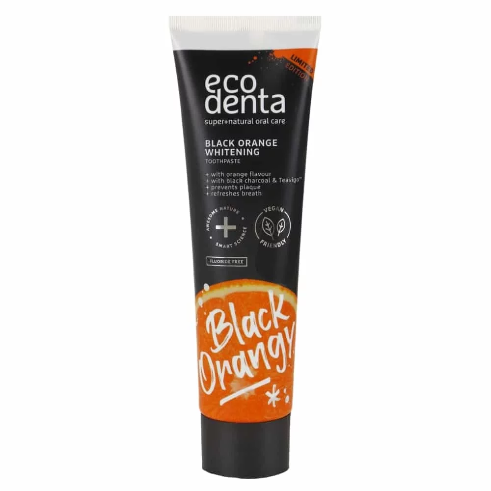 ECODENTA BLACK ORANGE WHITENING 100ML