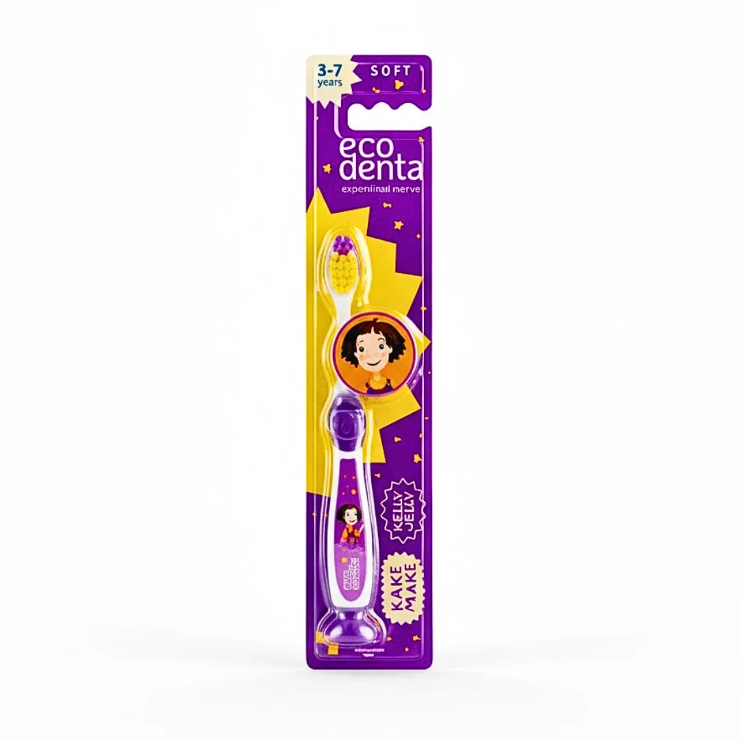 ECODENTA BROSSE A DENTS KIDS 3-7ANS