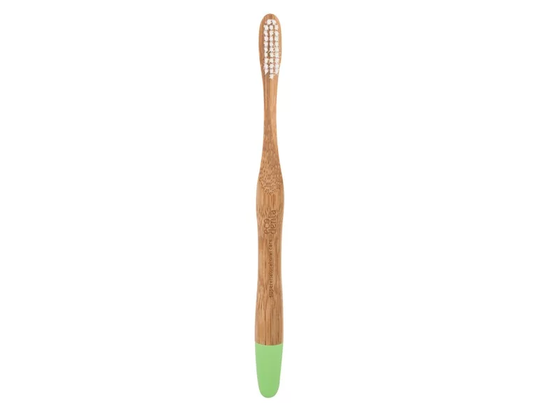 ECODENTA BROSSE A DENTS MOYENNE EN BAMBOU SUPER NATUREL