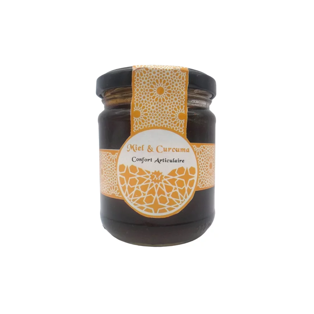 MIELII MIEL ET CURCUMA 250G