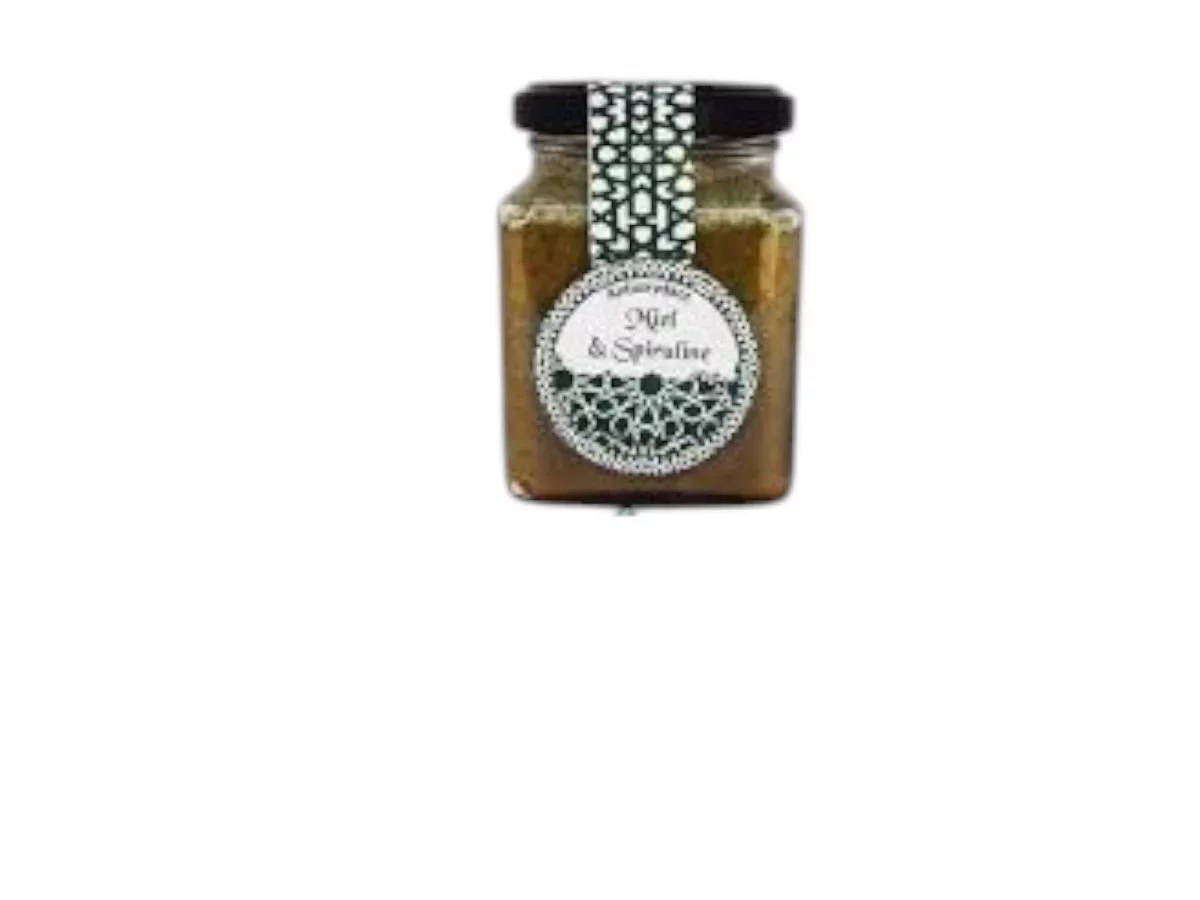MIELII MIEL ET SPIRULINE 250G