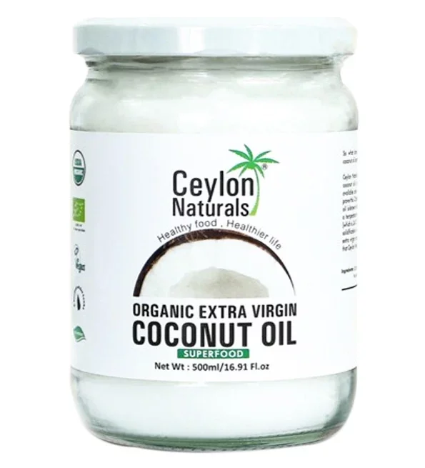 CEYLON NATURALS COCONUT OIL 500ML