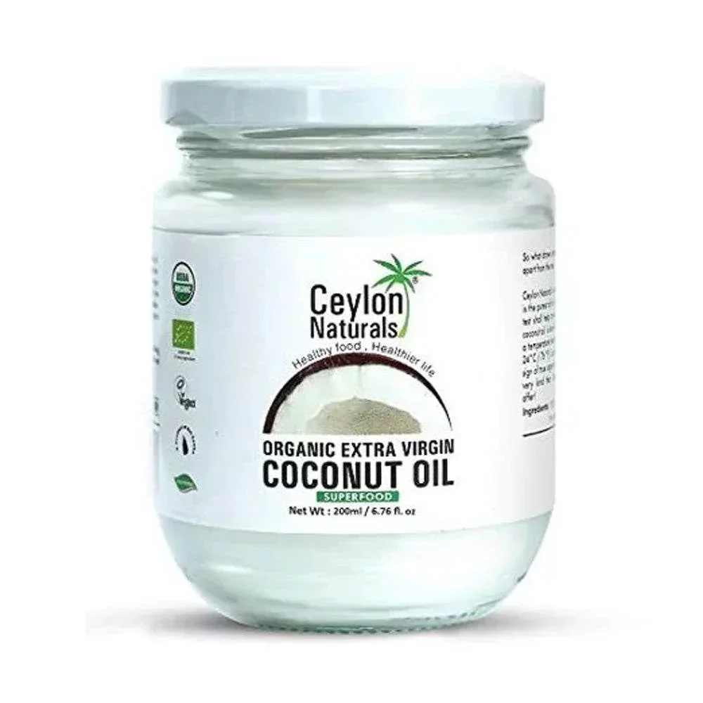 CEYLON NATURALS COCONUT OIL 200ML