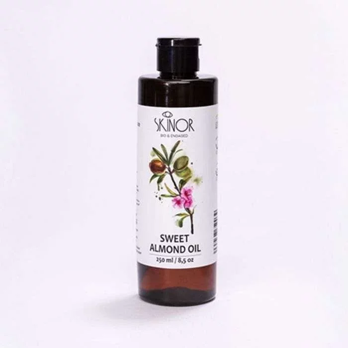 SKINOR HUILE D'AMANDE DOUCE PUR 250ML