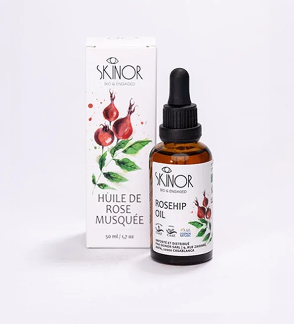 SKINOR HUILE DE ROSE MUSQUÉE 50ML