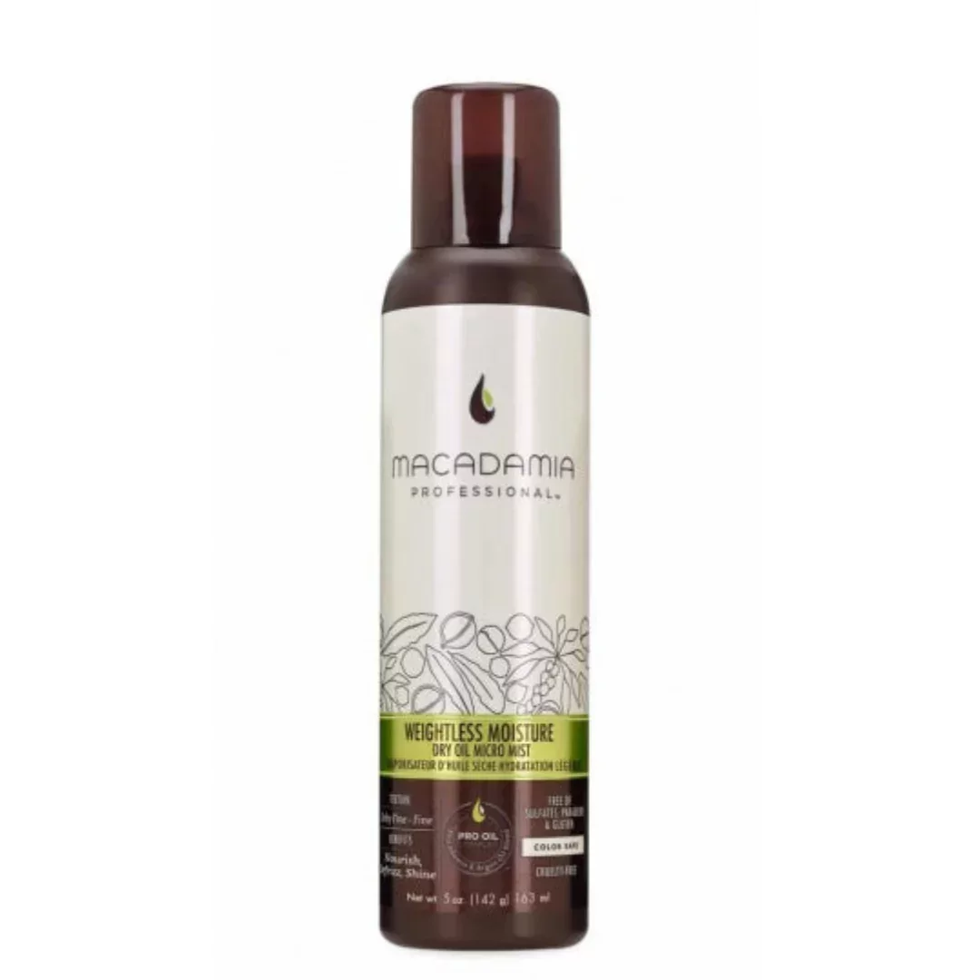 MACADAMIA DRY OIL VAPORISATEUR DE HUILE SÈCHE HYDRATANT LEGERE 163ML