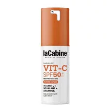 LACABINE FLUID OIL GEL VIT-C SPF50 30ML