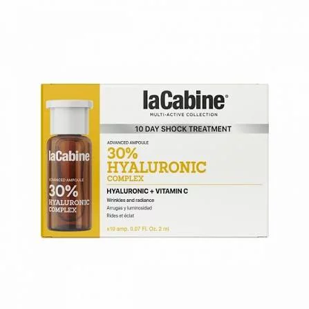 LACABINE AMPOULE 30% HYALURONIC COMPLEX 10*2ML