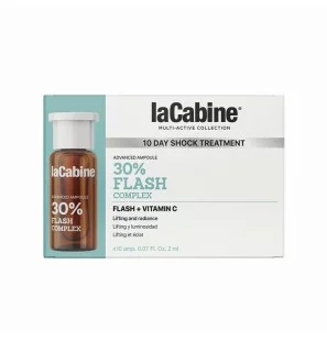 LACABINE AMPOULE 30% FLASH COMPLEX 10*2ML