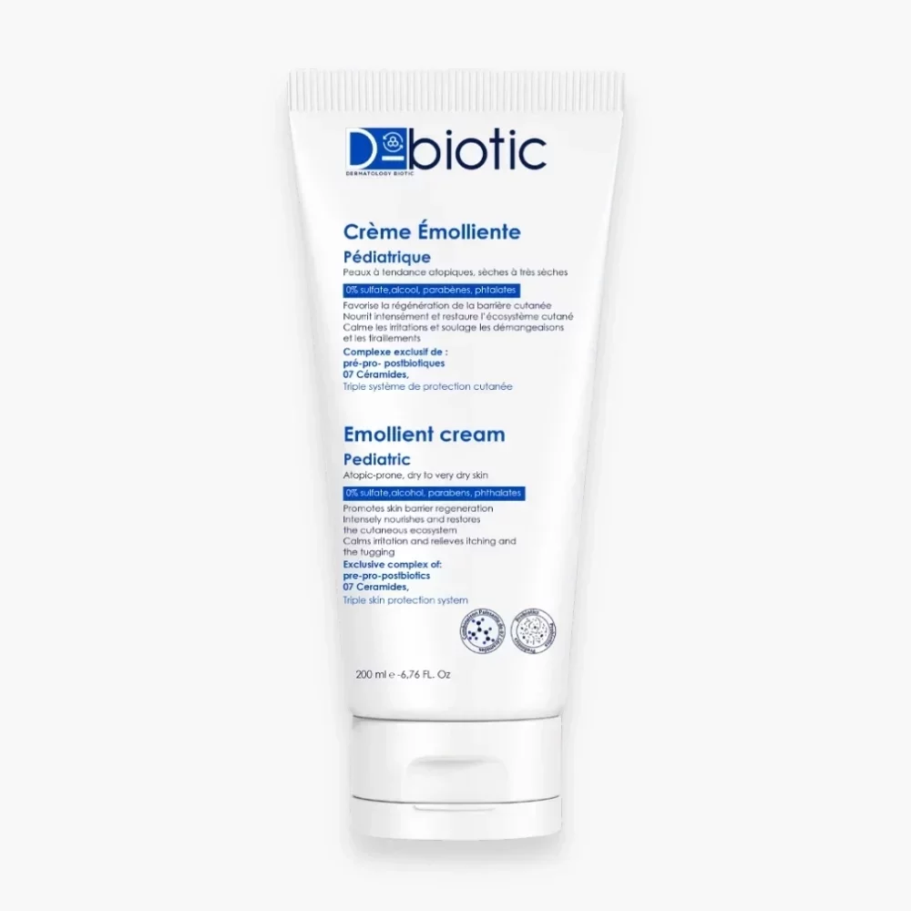 D-BIOTIC CREME EMOLLIENTE PEDIATRIQUE 200ML