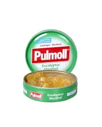PULMOLL SS EUCALYPTUS MENTHOL 45G