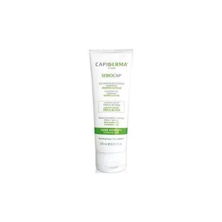 CAPIDERMA SEBIOCAP GEL DERMO-NETTOYANT PURIFIANT 200ML
