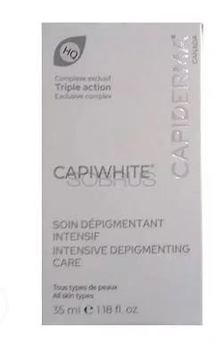 CAPIDERMA CAPIWHITE HQ SOIN DÉPIGMENTANT INTENSIF 35ML