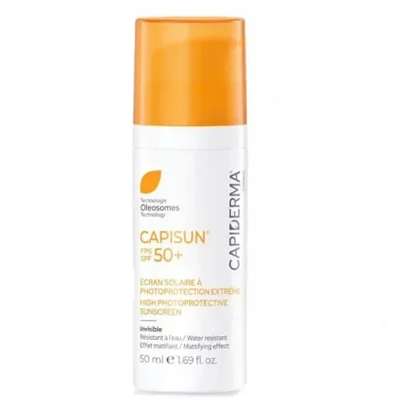 CAPIDERMA ECRAN INVISIBLE SPF50+ 50ML