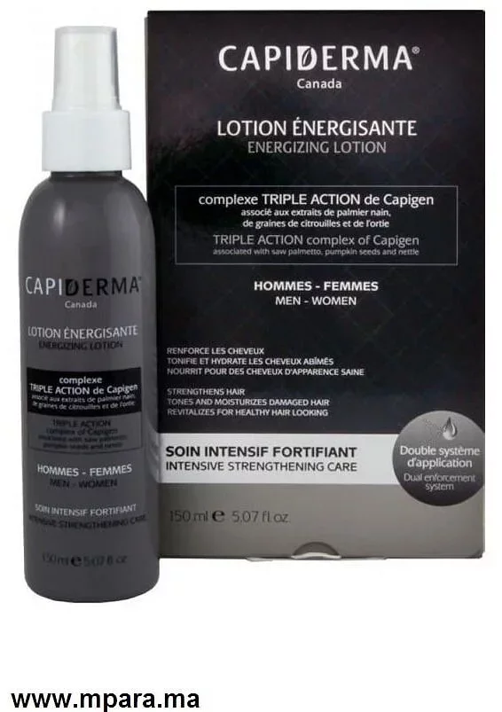 CAPIDERMA LOTION ENERGISANTE ANTI-CHUTE 150ML