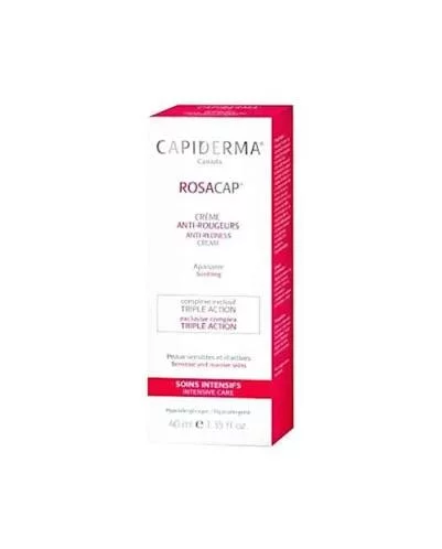 CAPIDERMA ROSACAP ANTI-REDNESS FACE CREAM 40ML