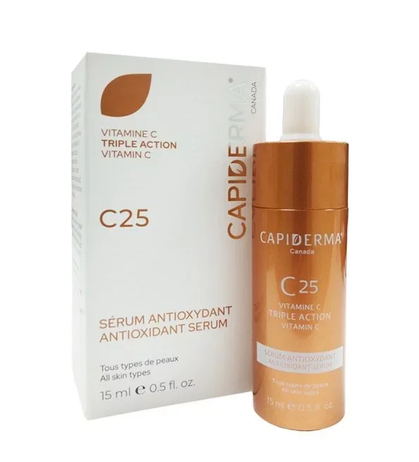 CAPIDERMA SERUM ANTIOXYDANT C25 15ML